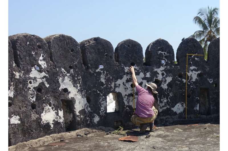 Des graffitis historiques faits par des soldats mettent en lumière le patrimoine maritime africain, selon une étude