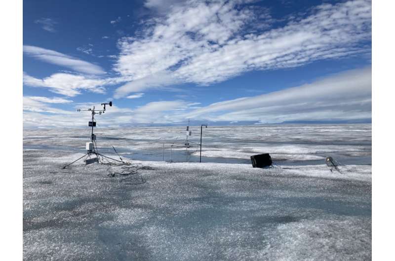 Historic Greenland ice sheet rainfall unravelled