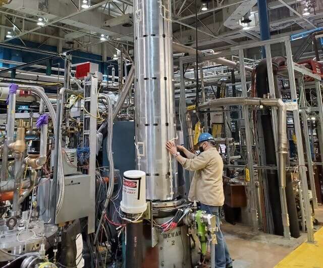 HL-LHC magnet endurance test further confirms niobium–tin’s resilience