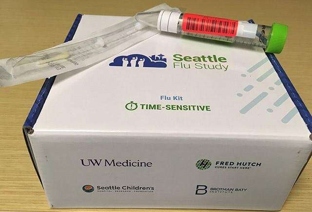 Home-based flu tests comparable to clinical testing