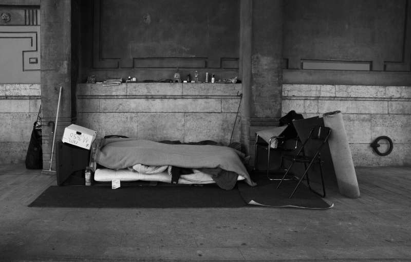 homeless shelter