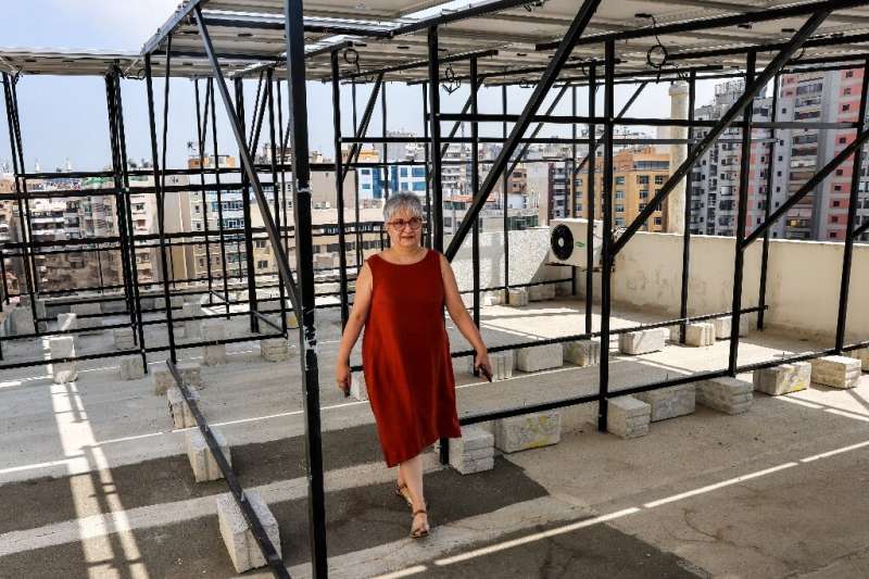 Homemaker Zeina Sayegh installed solar power for around $6,000 for her Beirut apartment last summer, when the state lifted most 