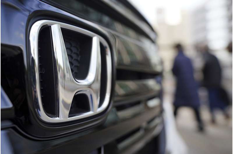 Honda's sales, profit drop amid rising costs, chip shortages