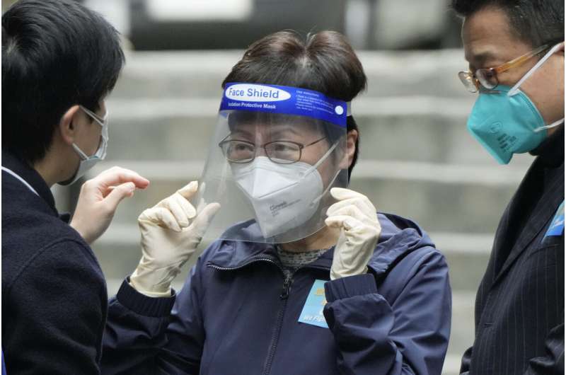 Hong Kong urges testing, Shanghai struggles under lockdown