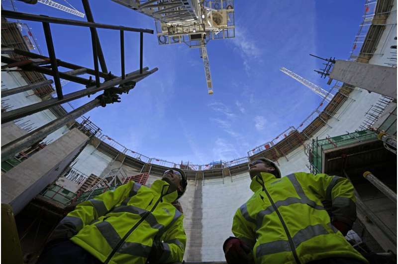 Hopes and costs are high for UK's nuclear energy future