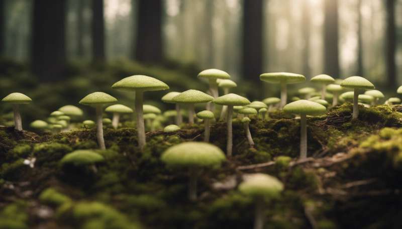 Cómo un humilde hongo podría salvar los bosques y luchar contra el cambio climático