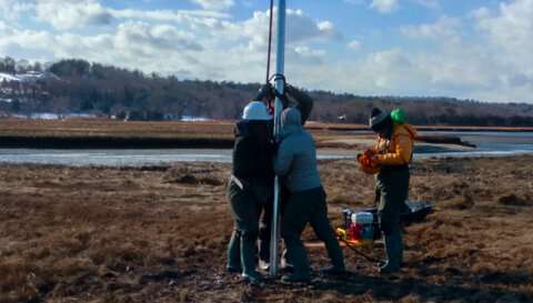 How a Massachusetts salt marsh is changing what we know about New England's coast