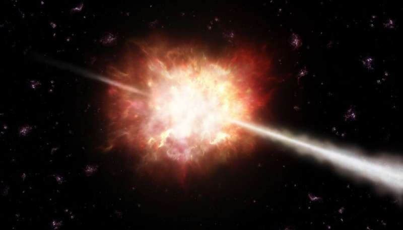 How artificial intelligence can find the source of gamma-ray bursts