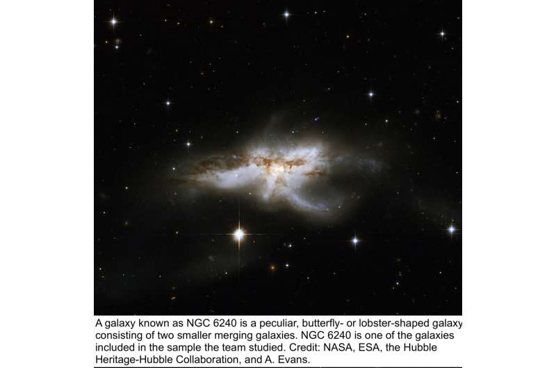 How do galaxies evolve? A college student may have provided the missing link
