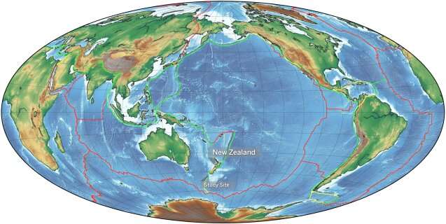 How does a major subduction zone get started? It may begin small