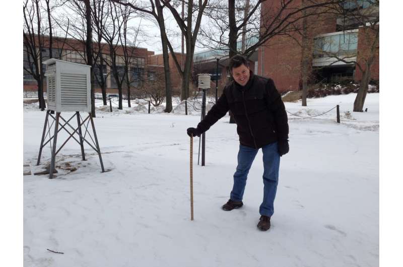 How is snowfall measured? A meteorologist explains how volunteers tally up winter storms