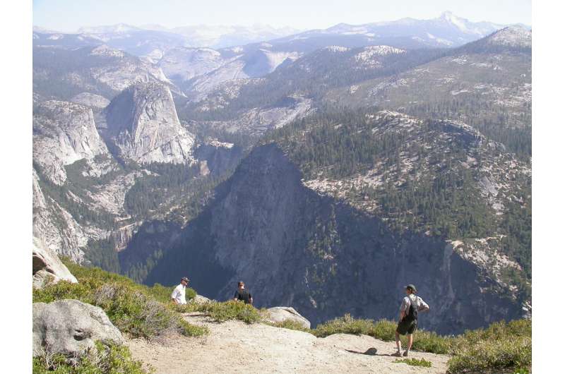 How old is California's Yosemite Valley?