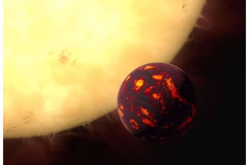 How the 'hell planet' got so hot