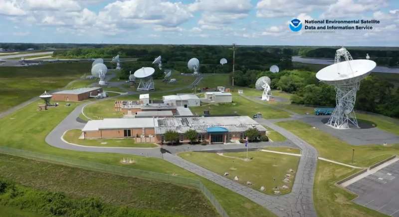 How the Wallops Command and Data Acquisition Station prepares for GOES-T
