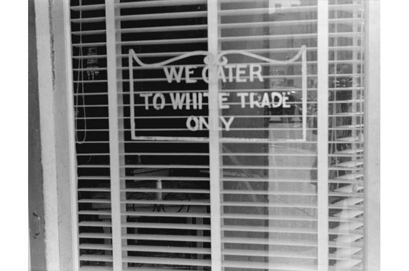 How white consumers helped drive discrimination by businesses