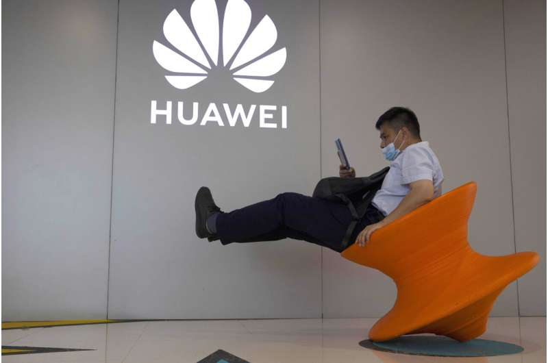 Huawei's Q1 sales down 14% as U.S. sanctions remain