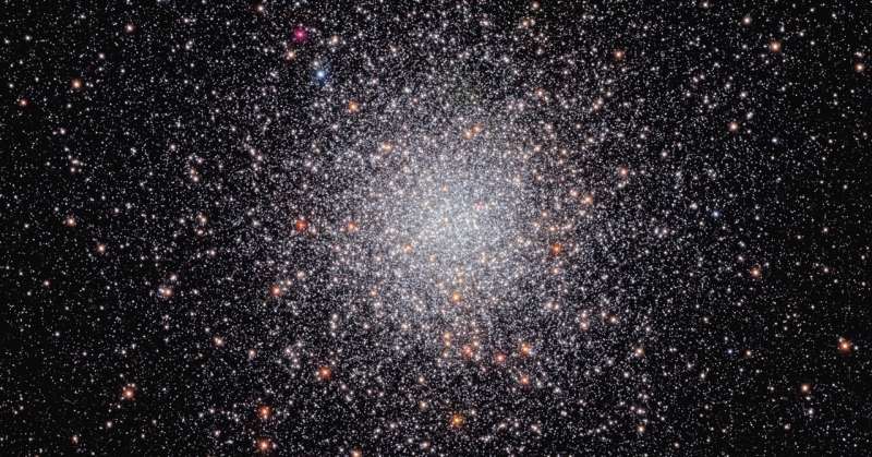 Hubble captures the stars of globular cluster NGC 6440