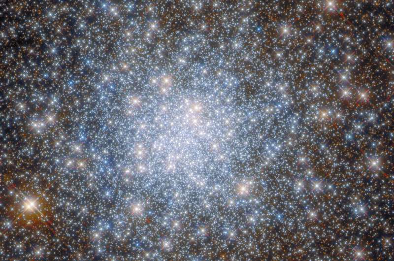 Hubble Gazes at a Star-Studded Skyfield