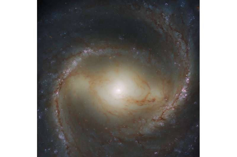 Hubble snaps still yet another spiral galaxy