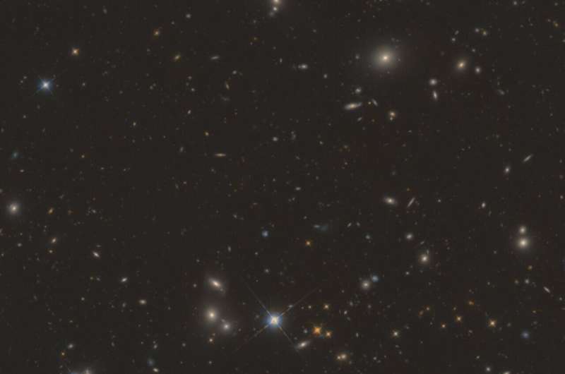 哈勃太空望遠鏡拍攝最大的近紅外圖像來尋找宇宙中最稀有的星系
