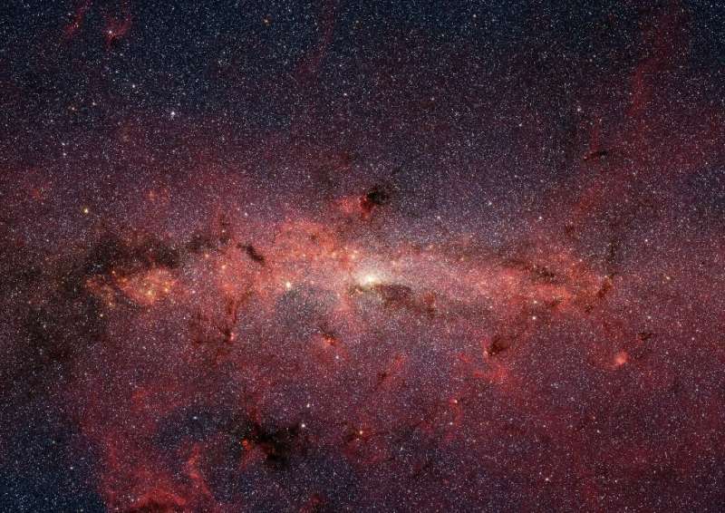 Object found in the Milky Way 'unlike anything astronomers have seen' Huge-bursts-of-radio-e