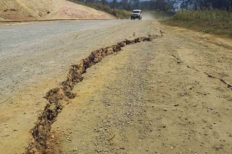 Huge quake hits Papua New Guinea, extent of damage unclear