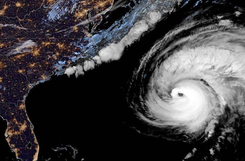 По данным Национального центра ураганов США, ураган «Фиона» обрушился на берег в восточной Канаде в Новой Шотландии в субботу.