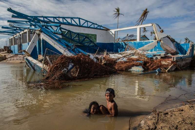 Hurricane Iota caused widespread devastation in Nicaragua in 2020