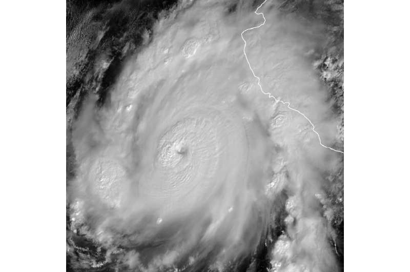 Hurricane Roslyn is now a Category 4 storm as it approaches Mexico's Pacific coast