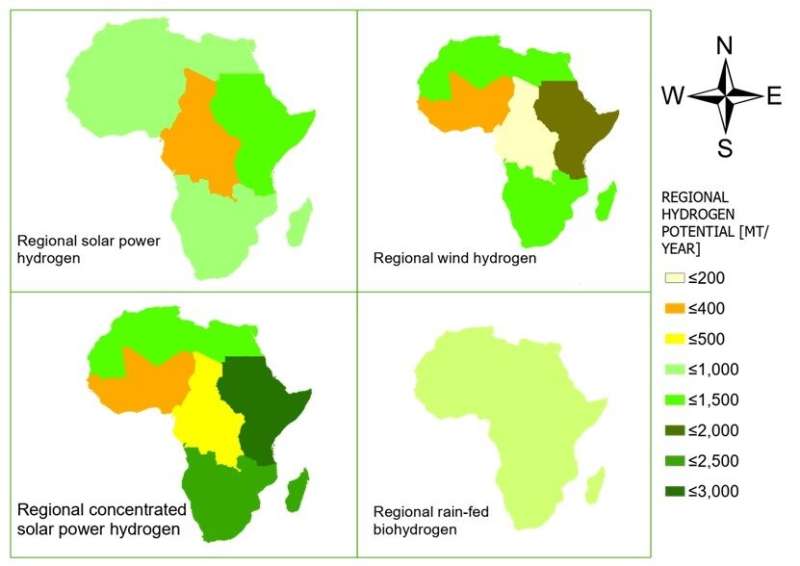 Hydrogen in Africa: New research maps out how clean energy can be generated without creating a dirty business