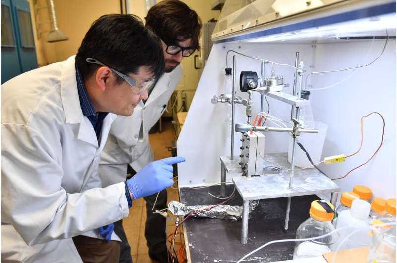 Hydrogen production method opens up clean energy possibilities