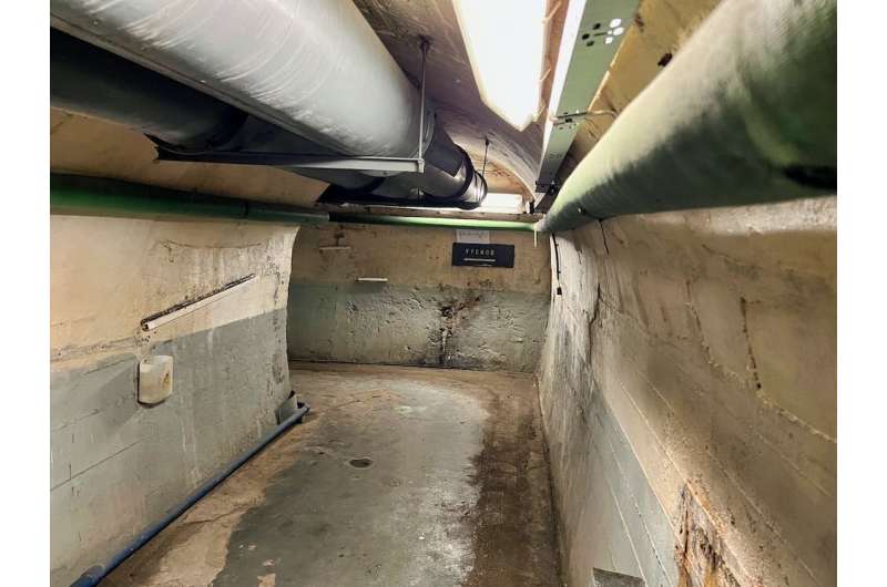 I visited nuclear shelters in Prague to see how cities could prepare for nuclear war