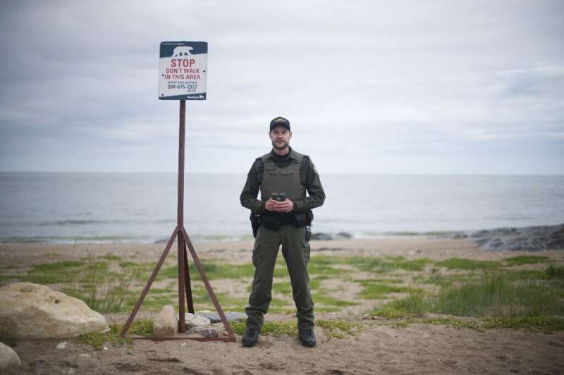 Métis Nation Saskatchewan - Ian Van Nest, a wildlife officer in Churchill, Manitoba, says a special set-up is put in place to keep children safe from polar 