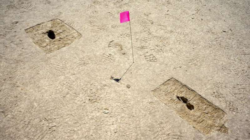 Ice Age human footprints discovered in Utah desert