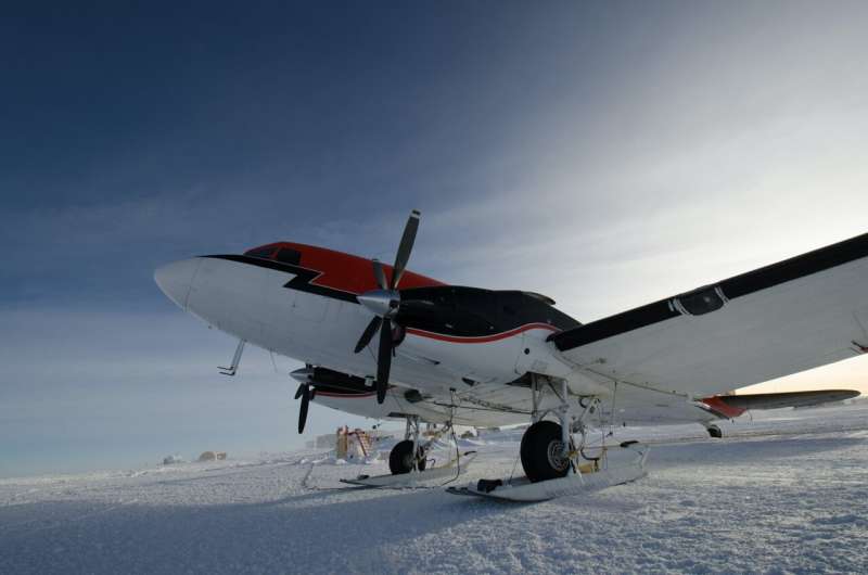 ice airplane