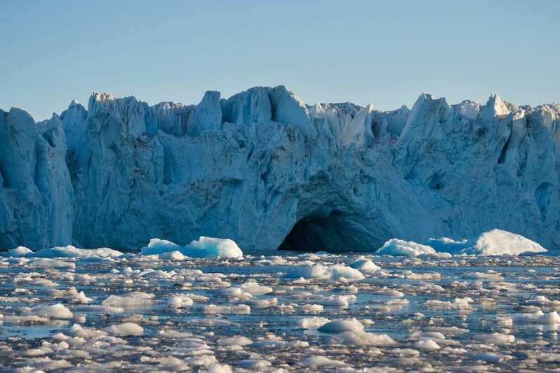 Ice shelves hold back Antarctica's glaciers from adding to sea levels—but they're crumbling