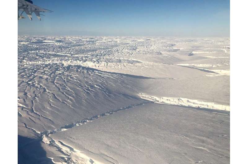 Ice world: Antarctica's riskiest glacier is under assault from below and losing its grip