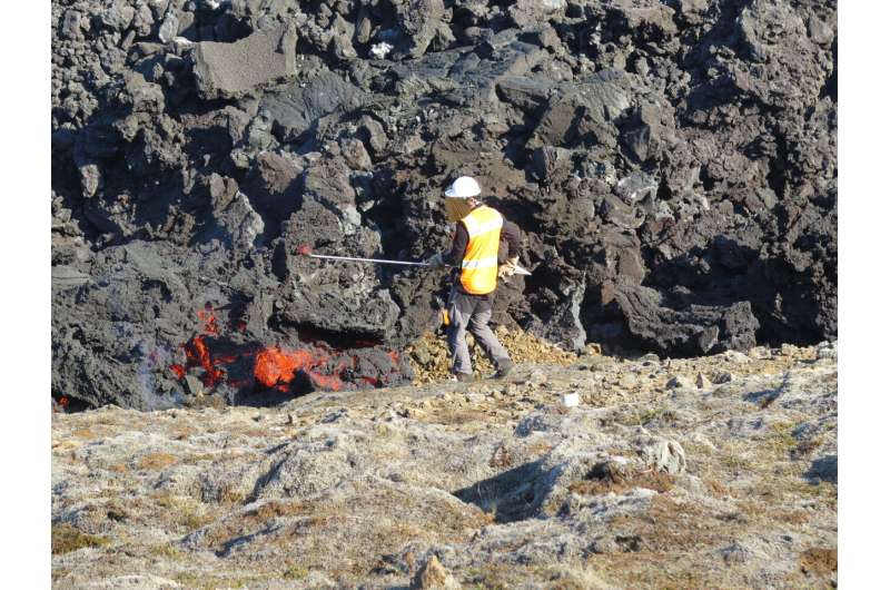 L'eruzione vulcanica islandese apre una rara finestra sulla Terra sotto i nostri piedi