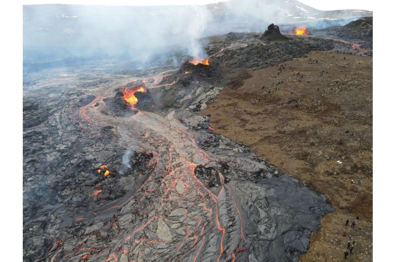 Iceland volcano eruption opens a rare window into the Earth beneath our feet