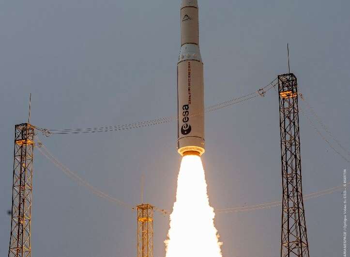 If successful, it would have been the first commercial launch of the rocket since its maiden flight on July 1