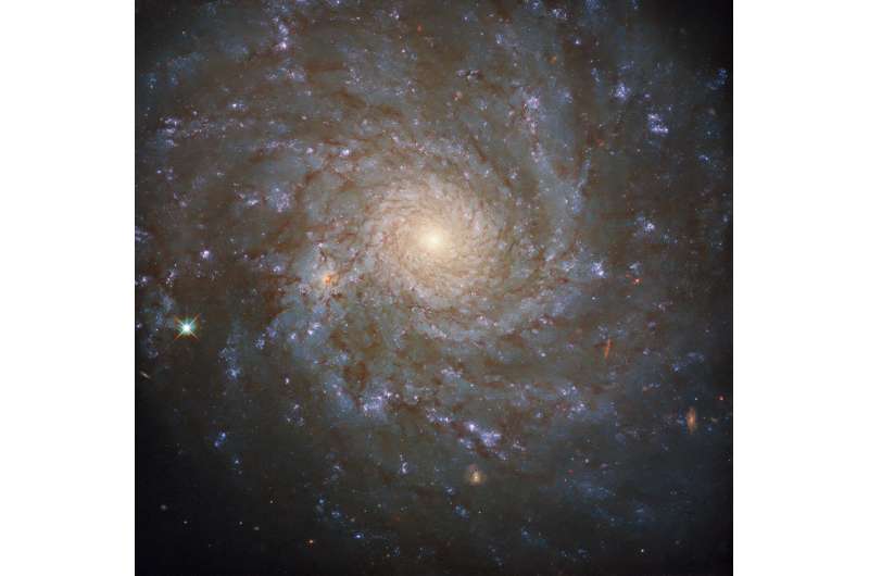 Image: Hubble spies a stunning spiral