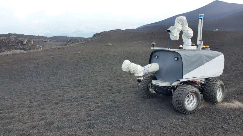 Image: Lunar science stirring on Mount Etna