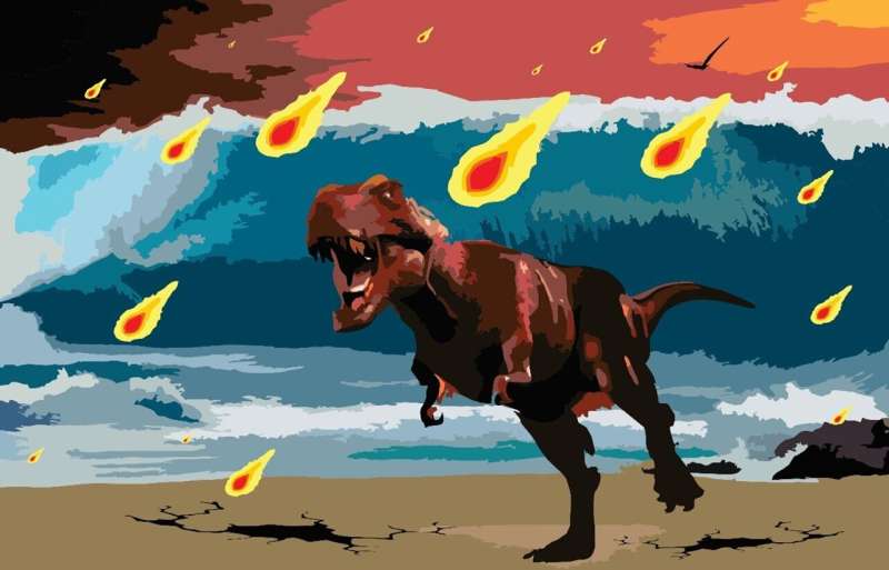Impact that killed the dinosaurs triggered “mega-earthquake” that lasted weeks to months