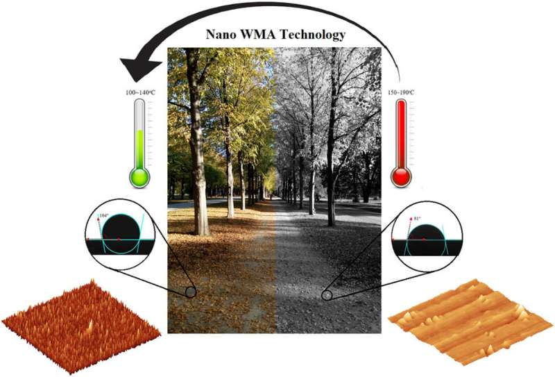 Improving asphalt road pavement using engineered nano mineral composites