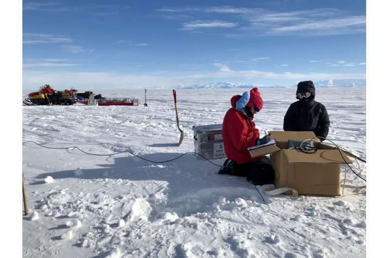 In sediments below Antarctic ice, scientists discover a giant groundwater system