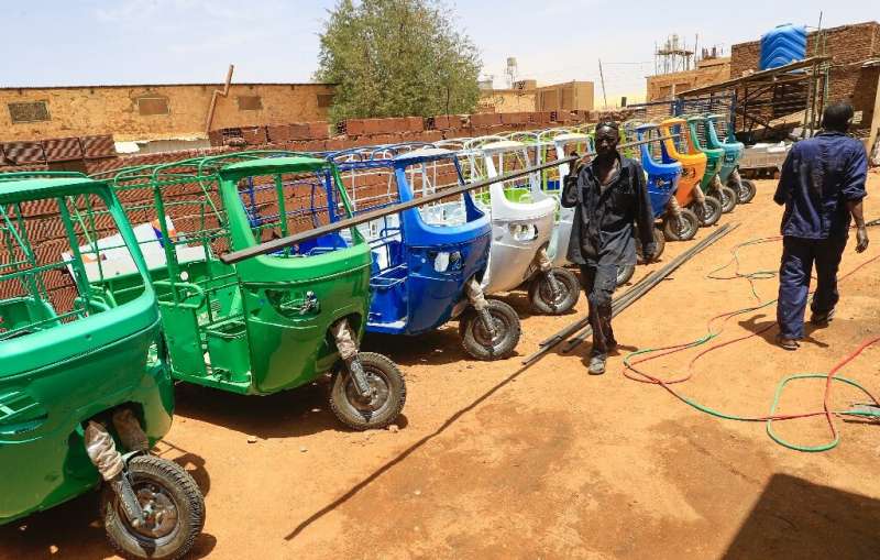 In Sudan, tricycles have long been a popular and affordable form of transportation