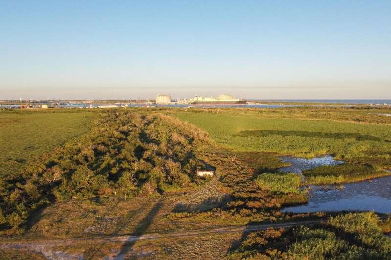 In the marshy coastal region between Texas and Louisiana, the proliferation of LNG export terminal projects has unsettled reside