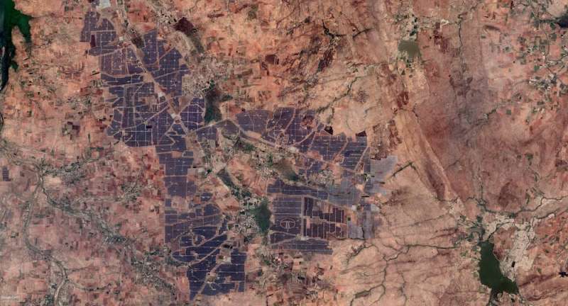 India's enormous solar park was meant to help poor communities. But it left the landless stricken