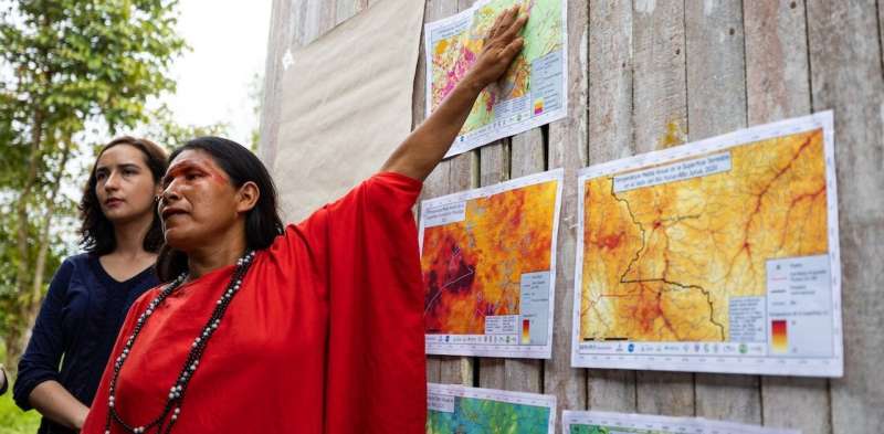 Indigenous defenders stand between illegal roads and survival of the Amazon rainforest