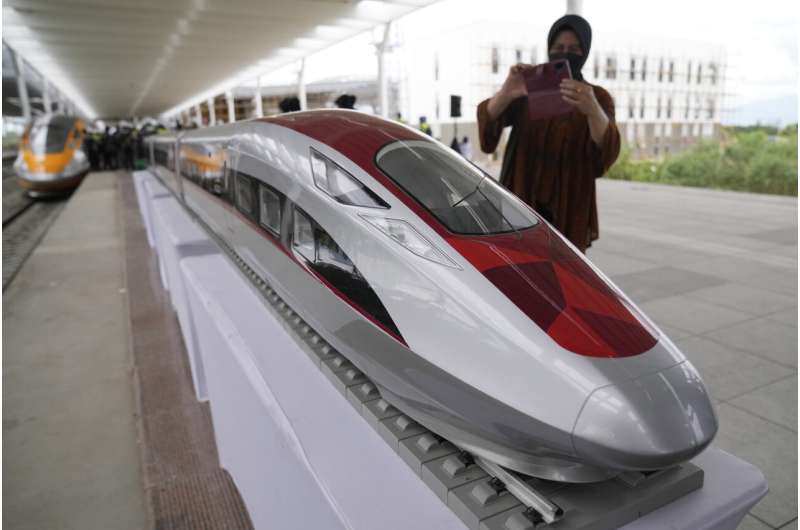 Indonesia gears up to start its first high-speed rail line